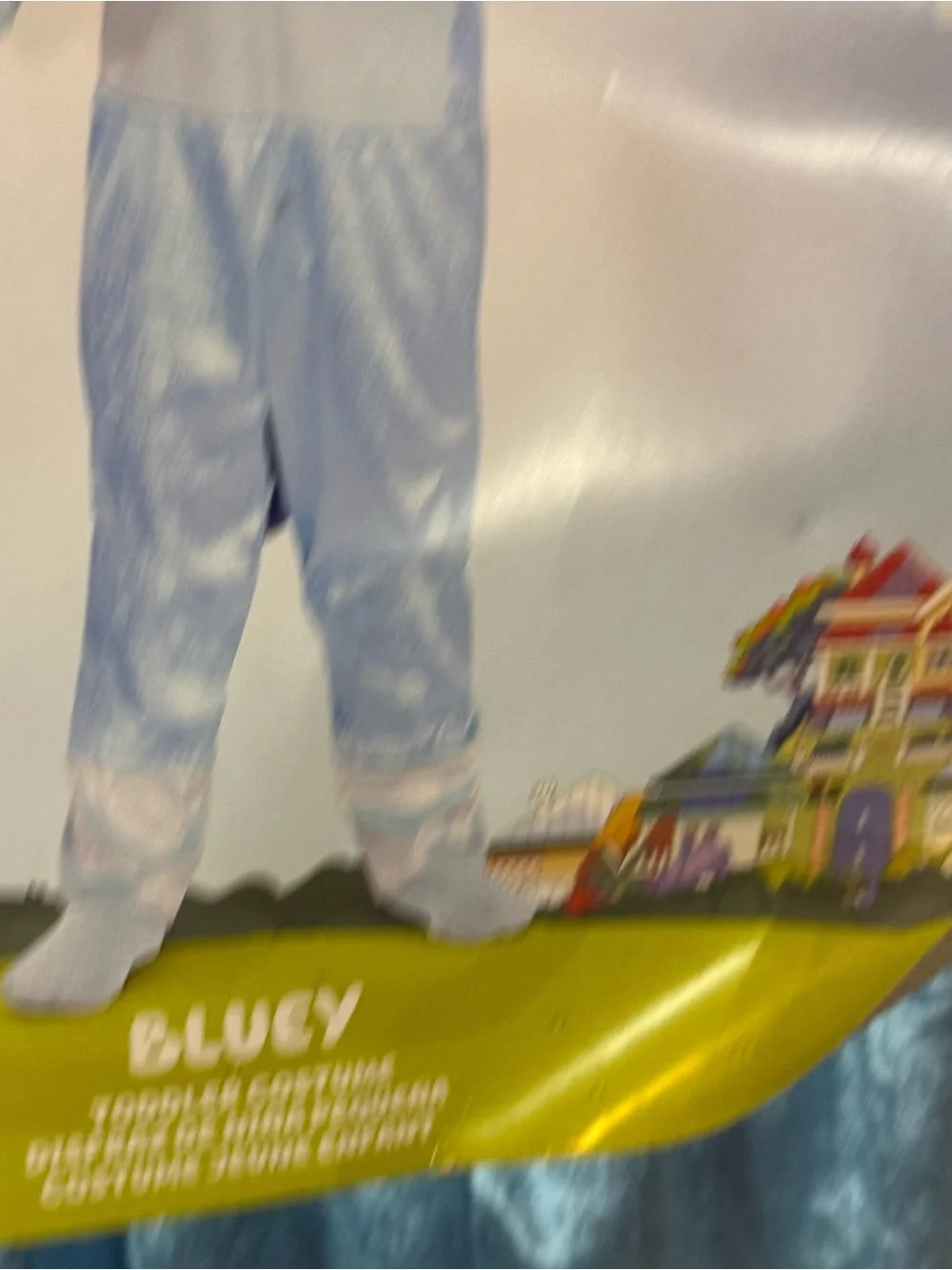 Bluey Toddler Halloween Costume